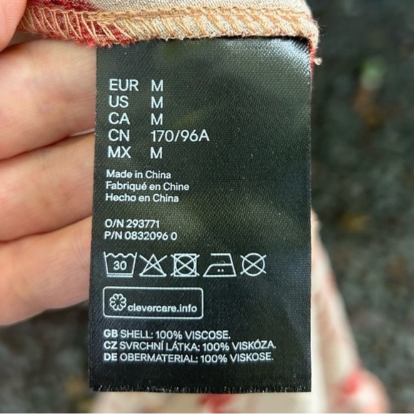 Johanna Ortiz x H&M Crepe Wrap Front Dress - Picture 8 of 10